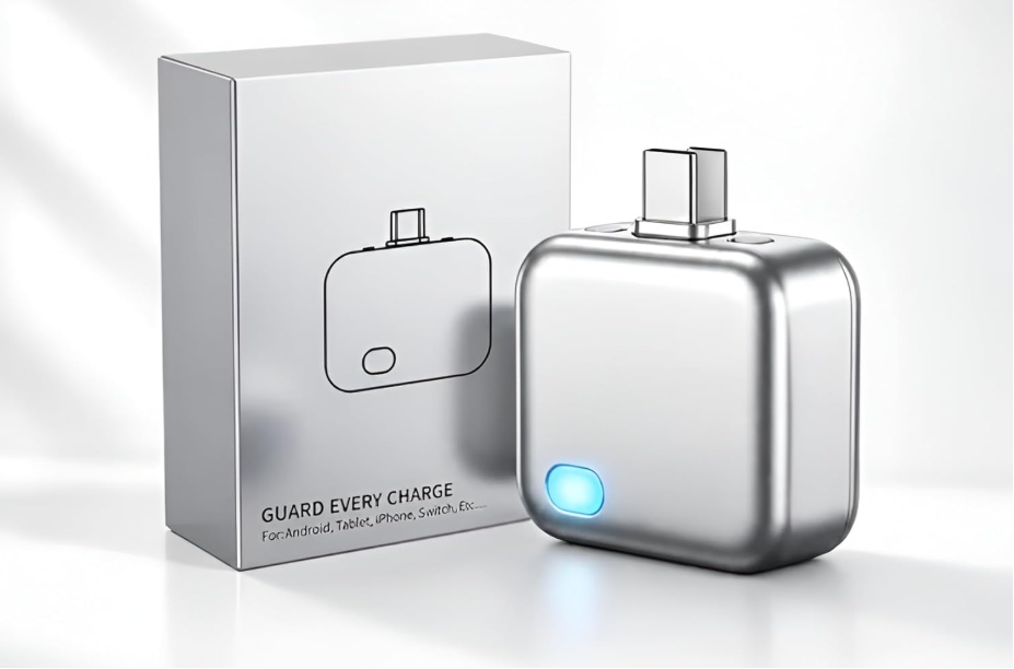 Overcharge Protection Charger Adapter – Android & iOS