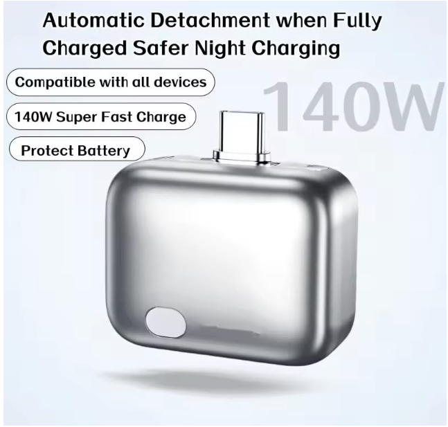 Overcharge Protection Charger Adapter – Android & iOS