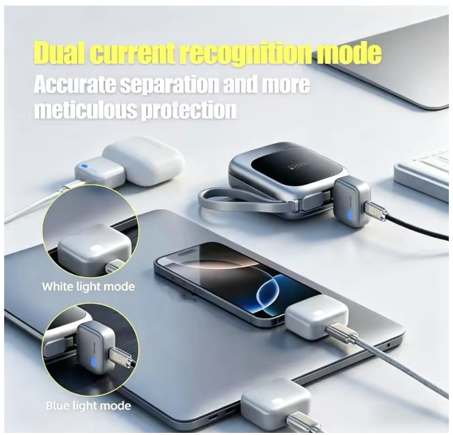 Overcharge Protection Charger Adapter – Android & iOS