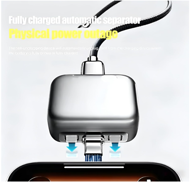 Overcharge Protection Charger Adapter – Android & iOS